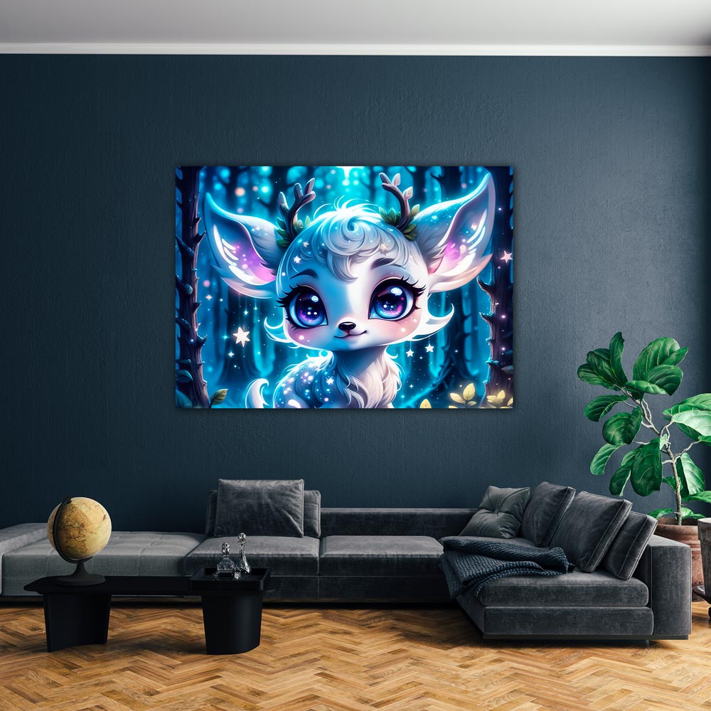 5D Diamond Painting – Small Cute Deer