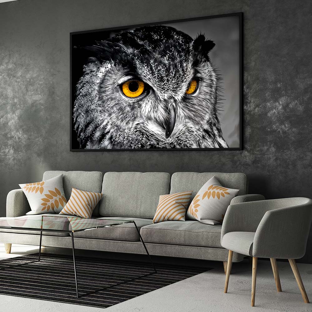 5D Diamond Painting – Eule der Nacht Unique-Diamond