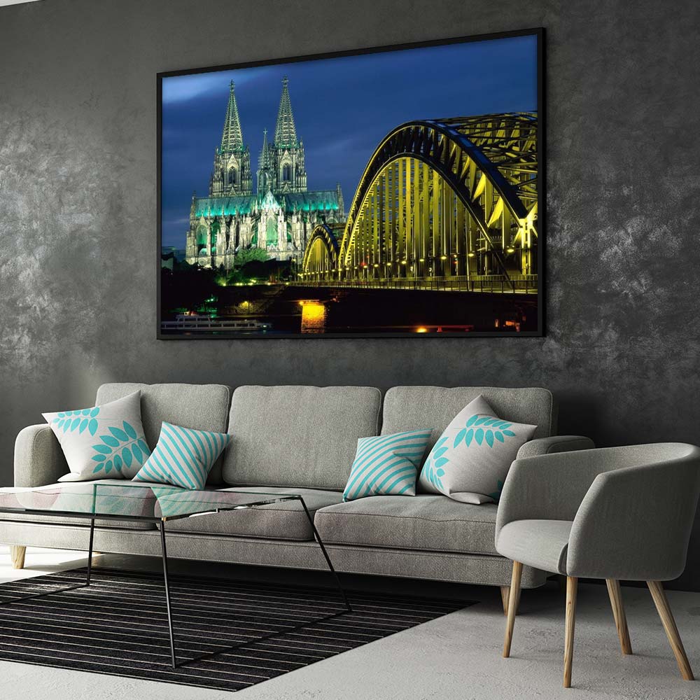 5D Diamond Painting – Kölner Dom Unique-Diamond