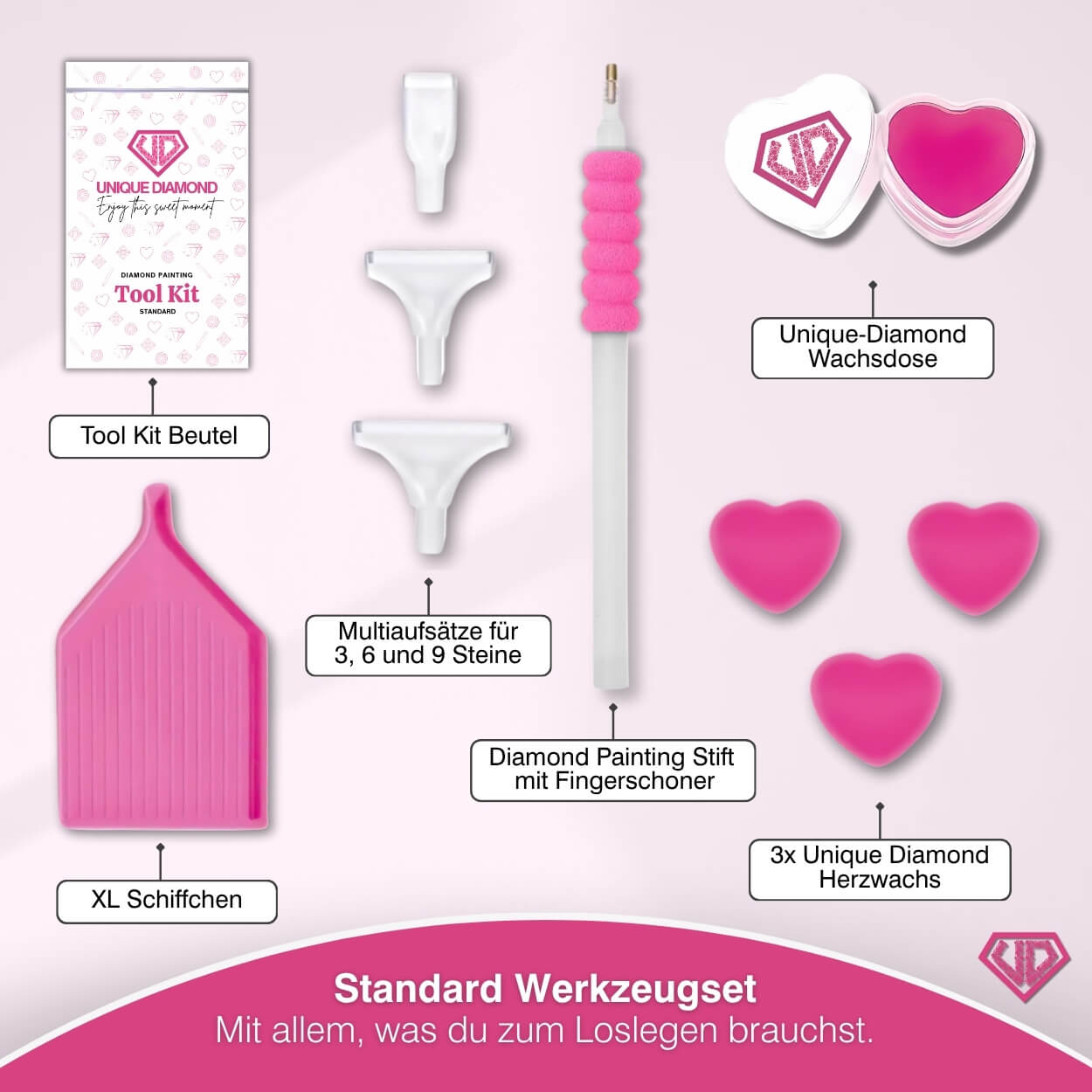 5D Diamond Painting – Fröhliche Froschbande Unique-Diamond