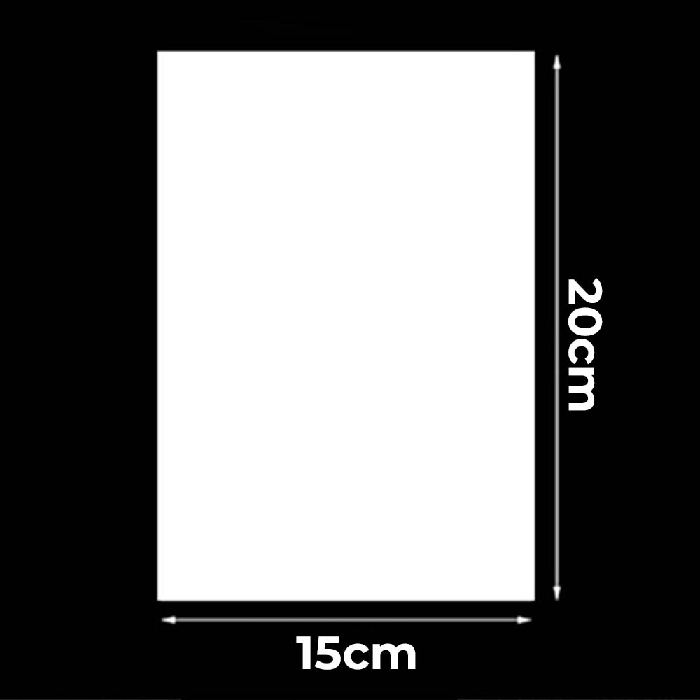 Diamond Painting 10x Silicon Papier 150x200mm, Unique-Diamond