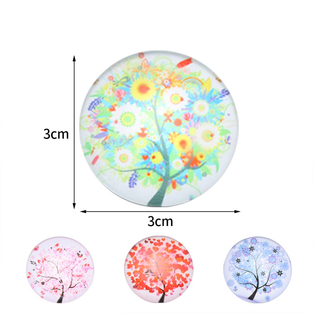 Diamond Painting Cover Minder / Folienhalter Baum 4 Farben Zubehör, Unique-Diamond