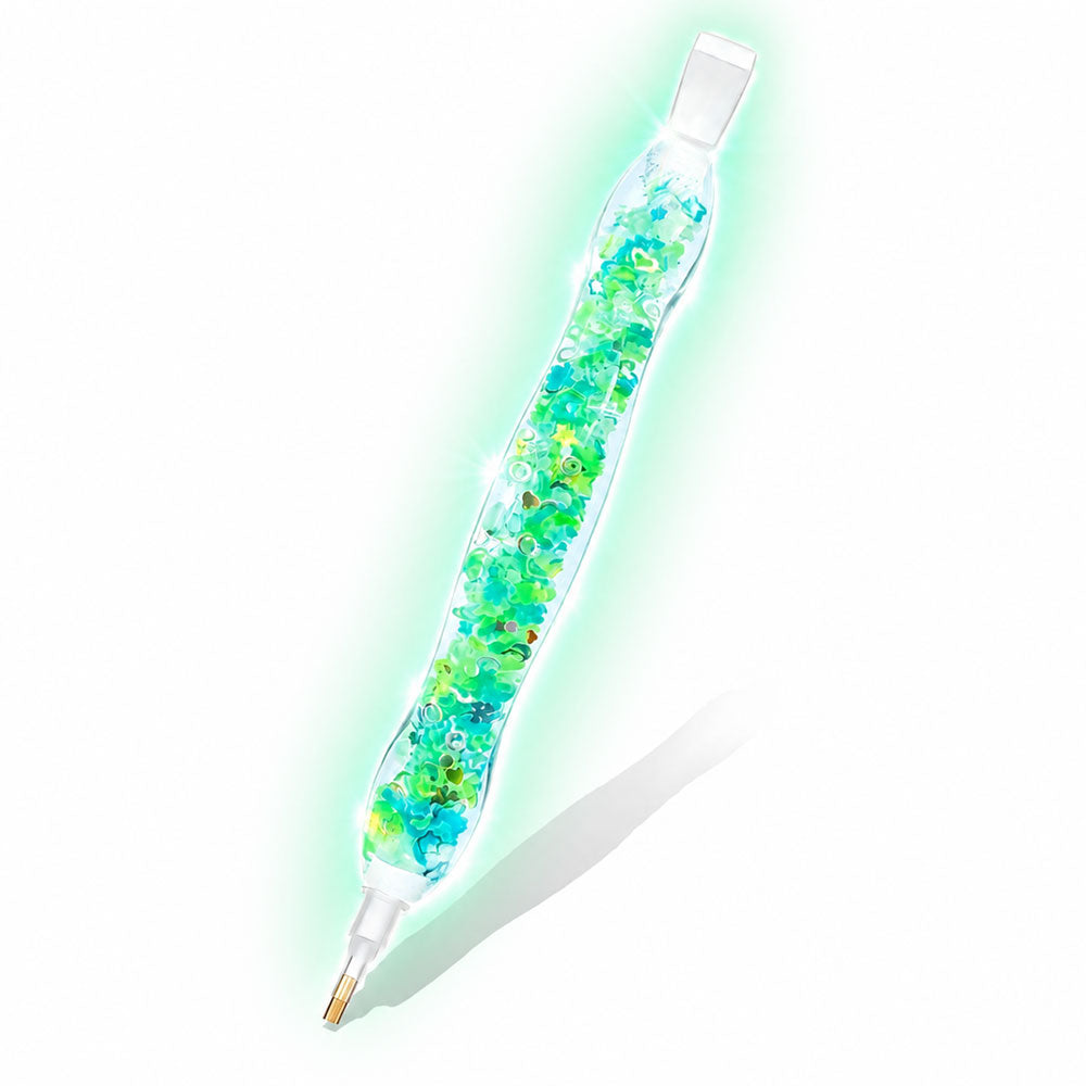 Diamond Painting Ergonomischer Leuchtstift – Frühlingswiese