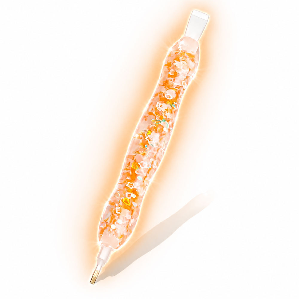 Diamond Painting Ergonomischer Leuchtstift – Sonnenblüte