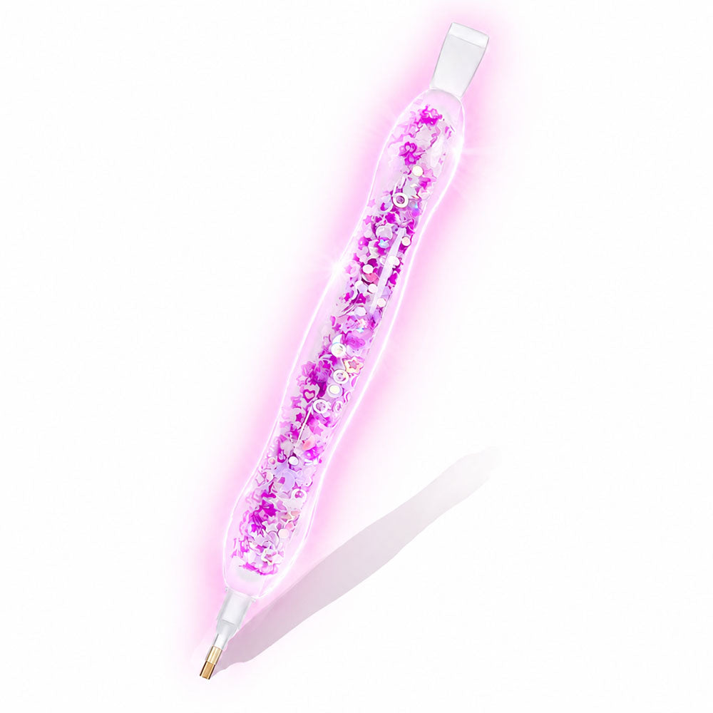 Diamond Painting Ergonomischer Leuchtstift – Zuckerstern