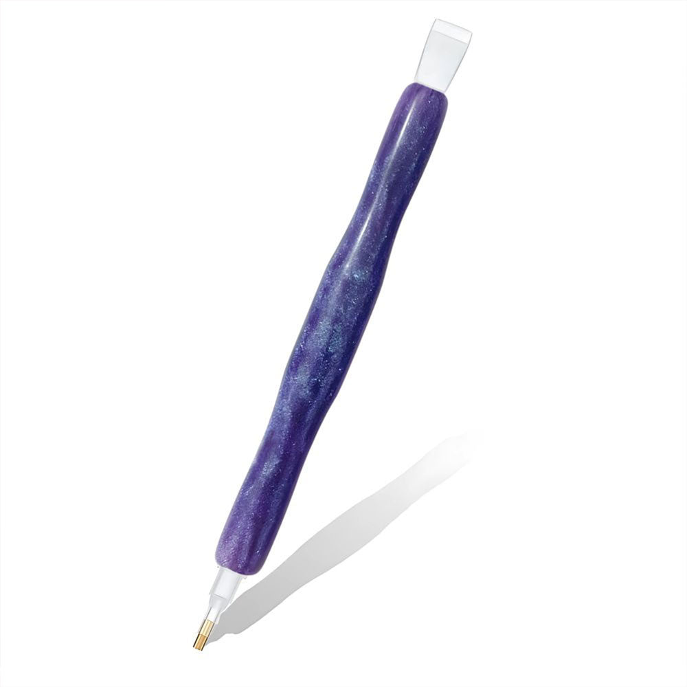 Diamond Painting Ergonomischer Premium-Stift – Amethyst Silk, Unique-Diamond