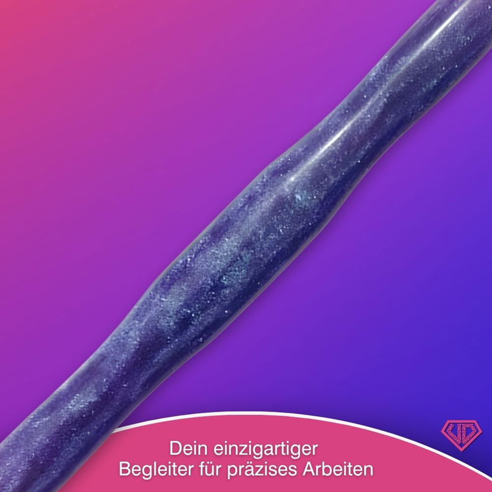 Diamond Painting Ergonomischer Premium-Stift – Amethyst Silk, Unique-Diamond