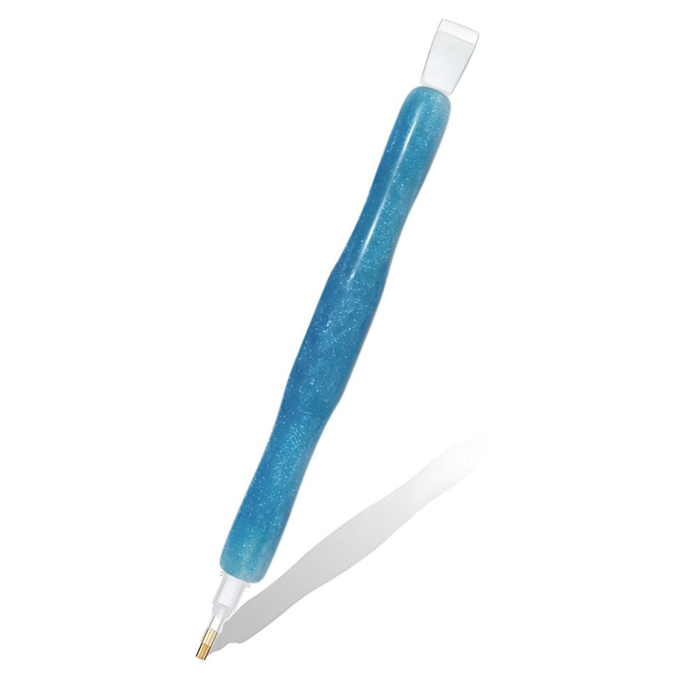 Diamond Painting Ergonomischer Premium-Stift – Ocean Spark, Unique-Diamond