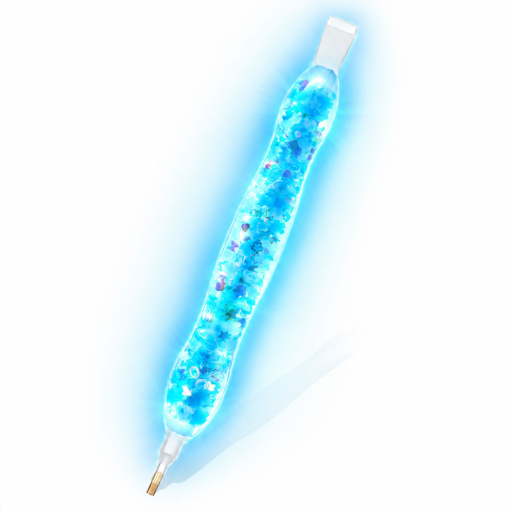 Diamond Painting Ergonomischer Leuchtstift – Polarlicht