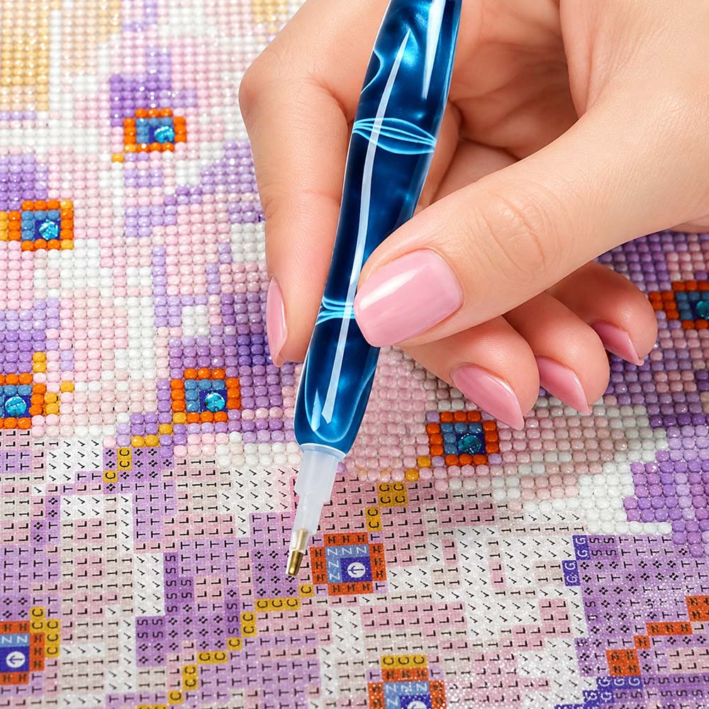 Diamond Painting Ergonomischer Premium-Stift – Tiefseeströmung