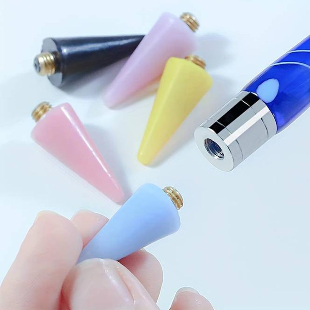 Diamond Painting Ergonomischer Stift für AB Steine in 6 Farben, Unique-Diamond