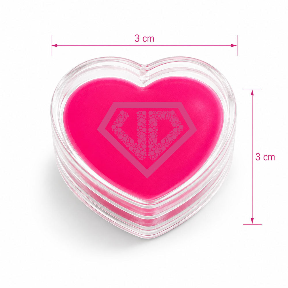 Diamond Painting Premium Wachs – Pink Heart, Unique-Diamond
