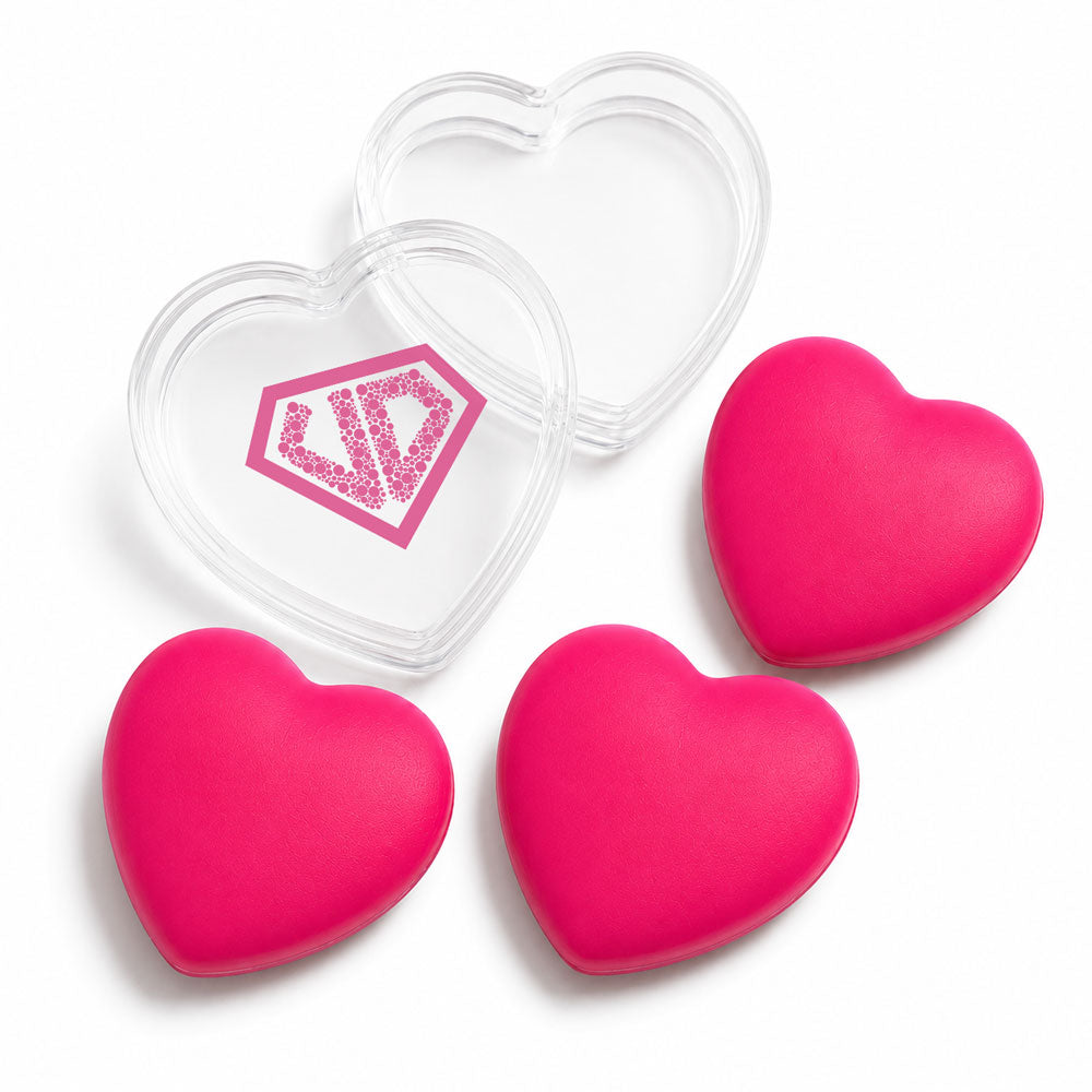 Diamond Painting Premium Wachs – Pink Heart, Unique-Diamond