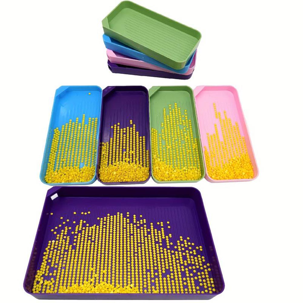 Diamond Painting Multifunktionales Schiffchen Set, Unique-Diamond