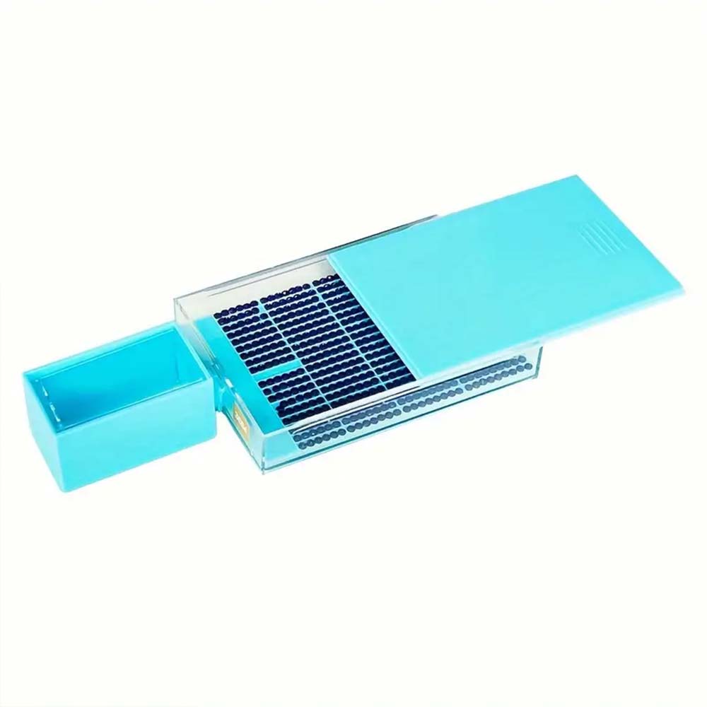 Diamond Painting Organisationsfächer und Trichter