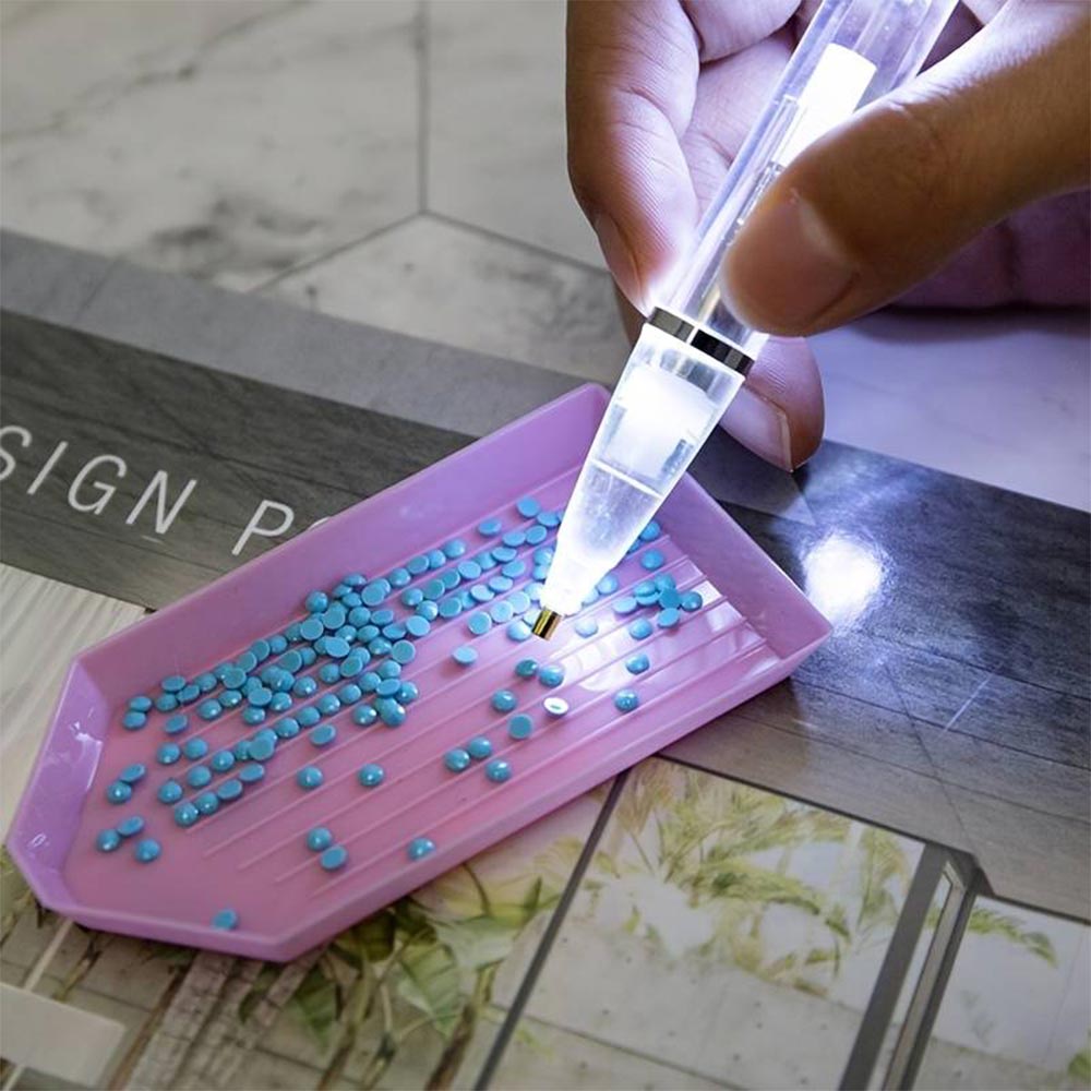 Diamond Painting Premium LED Leuchtstift, Unique-Diamond