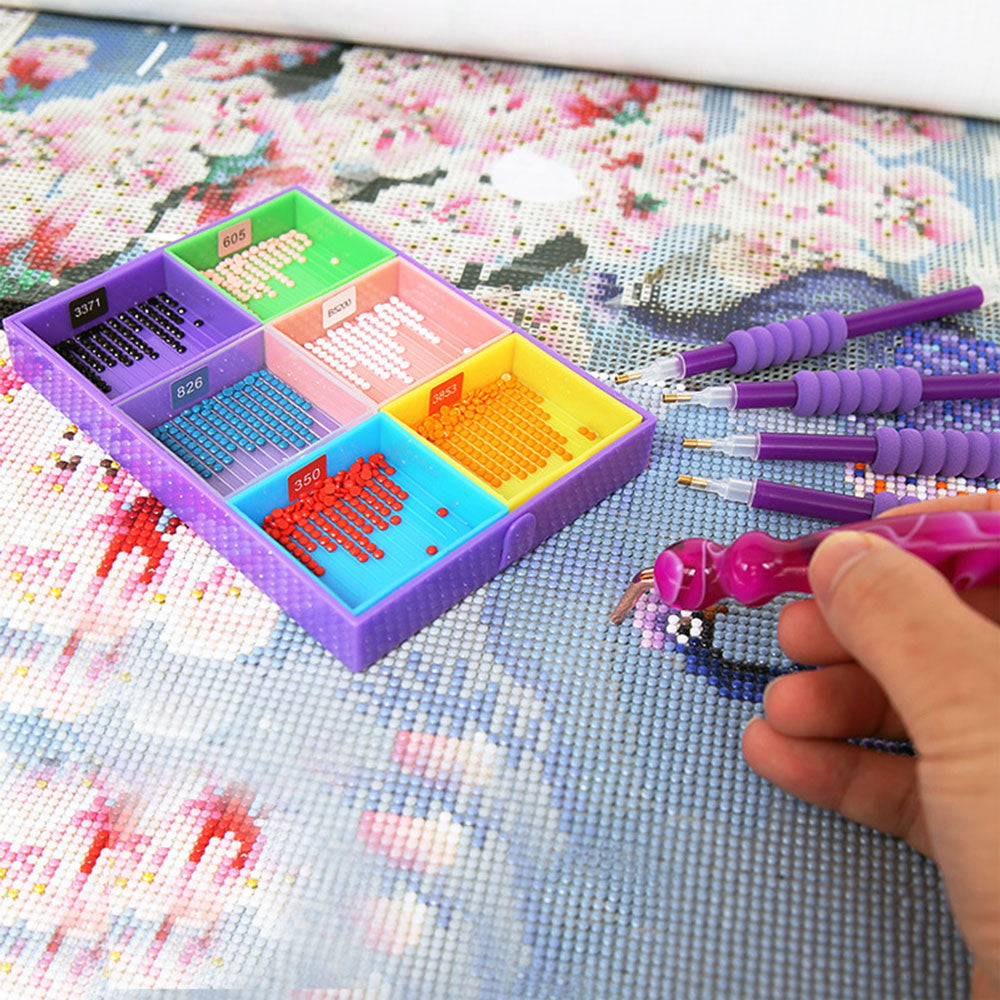 Diamond Painting Profi Werkzeugset 15 Teilig Zubehör