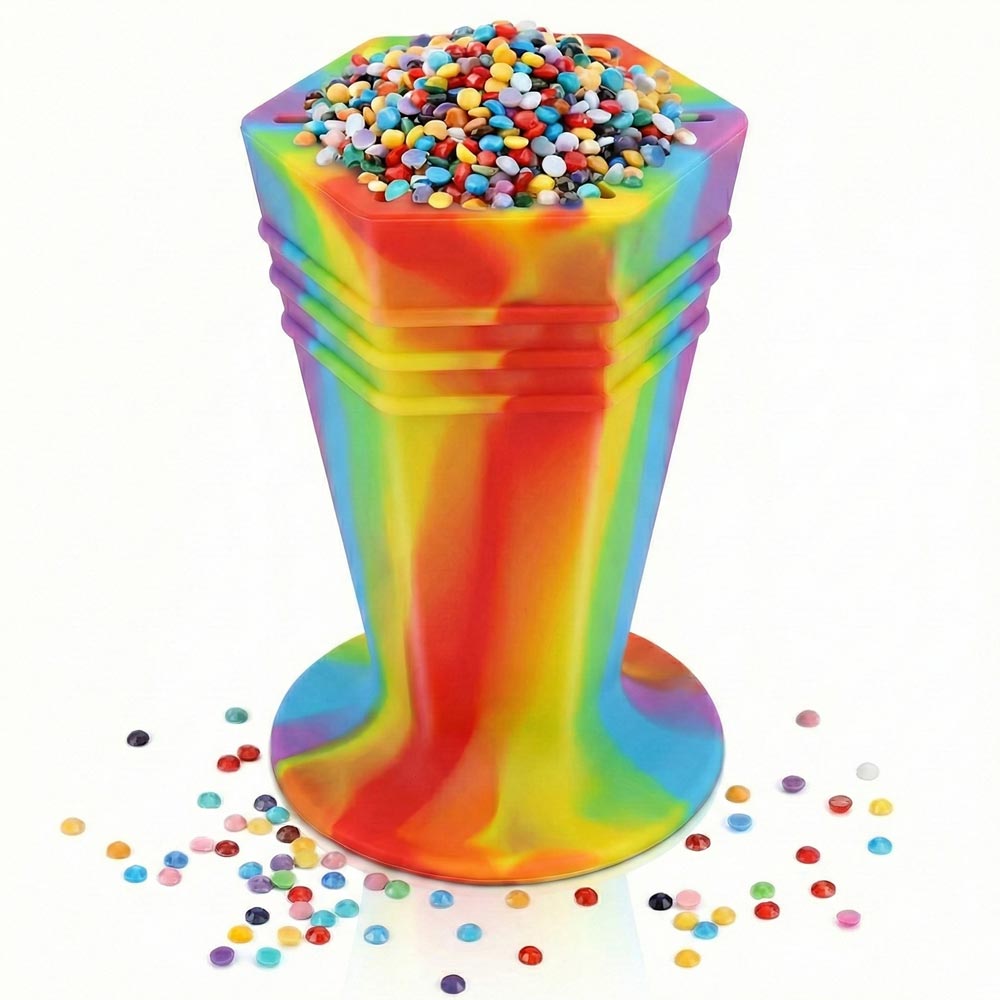 Diamond Painting Steinchen Mülleimer In 6 Farben, Unique-Diamond