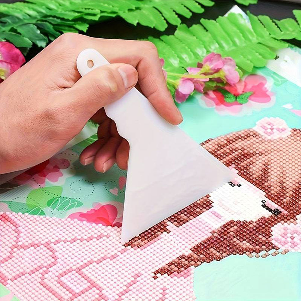 Diamond Painting XL Starter Werkzeugset 56 Teilig, Unique-Diamond