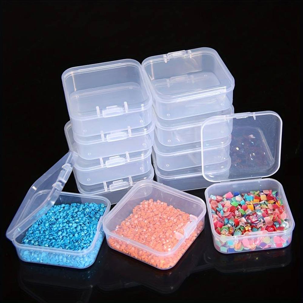 Diamond Painting XXL Aufbewahrungsbox mit 45 Fächer, Unique-Diamond