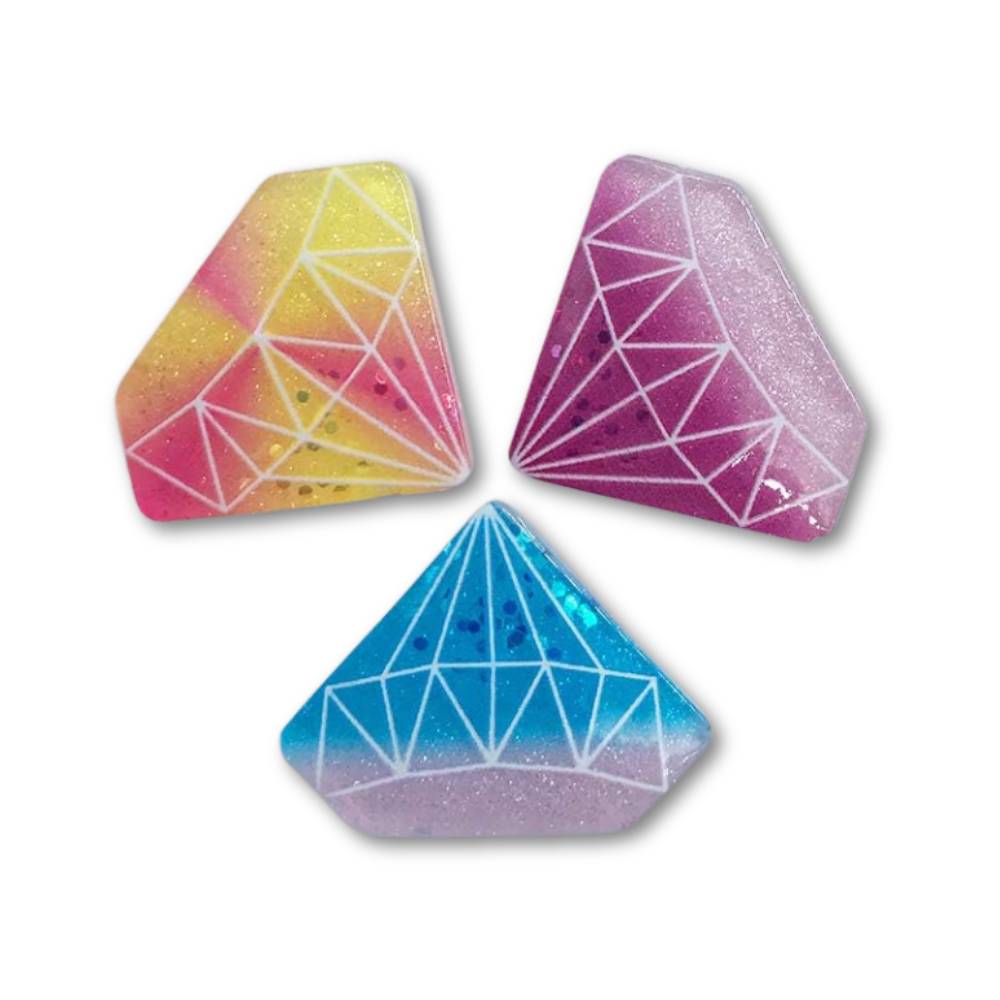 Diamond Painting Cover Minder / Folienhalter Diamond 3 Farben Zubehör, Unique-Diamond