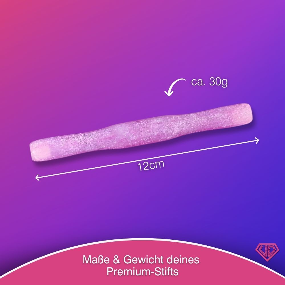 Diamond Painting Ergonomischer Premium-Stift – Pink Aura