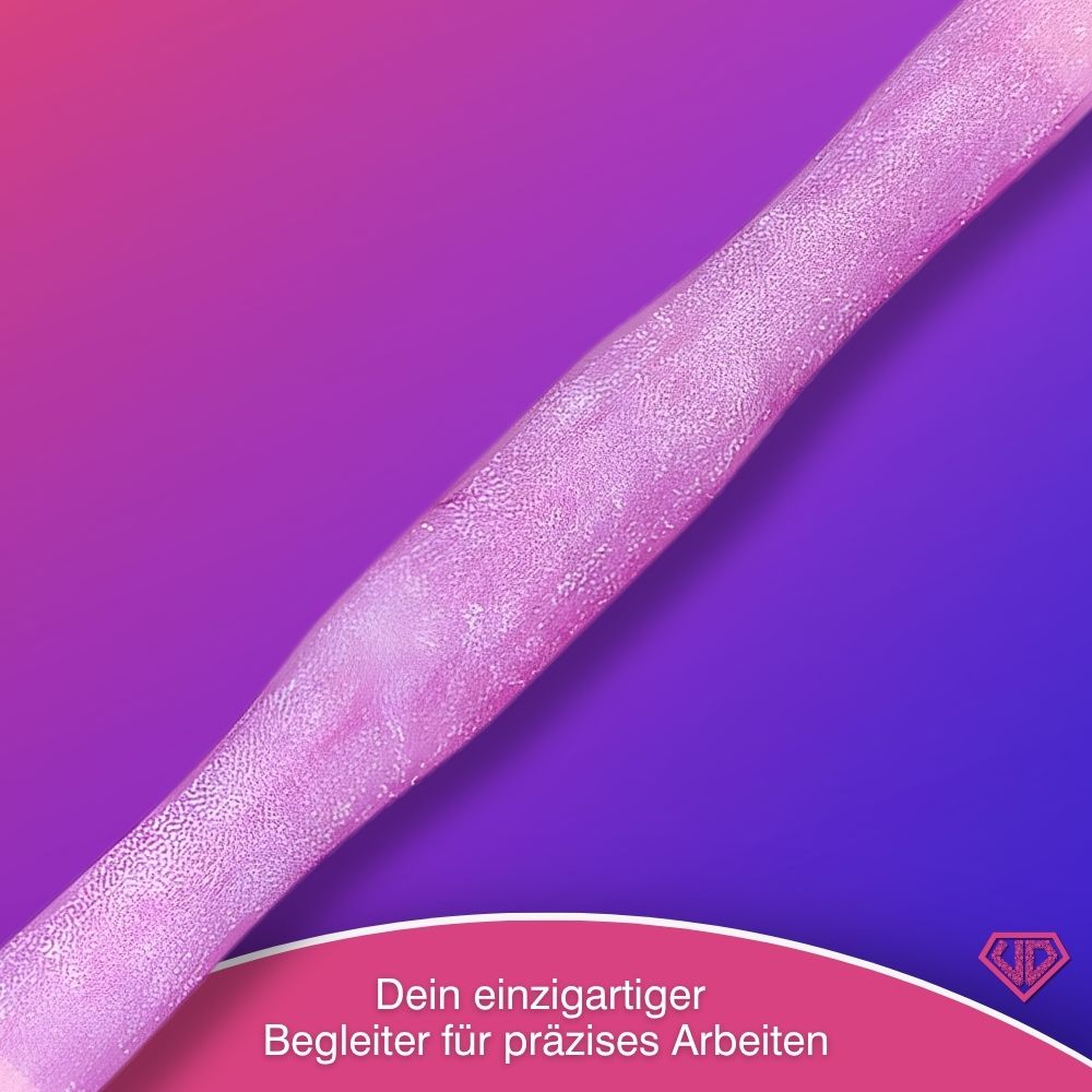 Diamond Painting Ergonomischer Premium-Stift – Pink Aura, Unique-Diamond