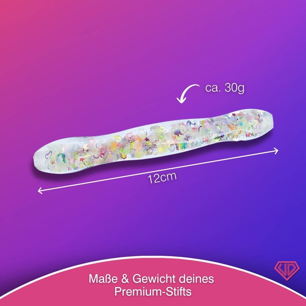 Diamond Painting Ergonomischer Leuchtstift – Regenbogenzauber