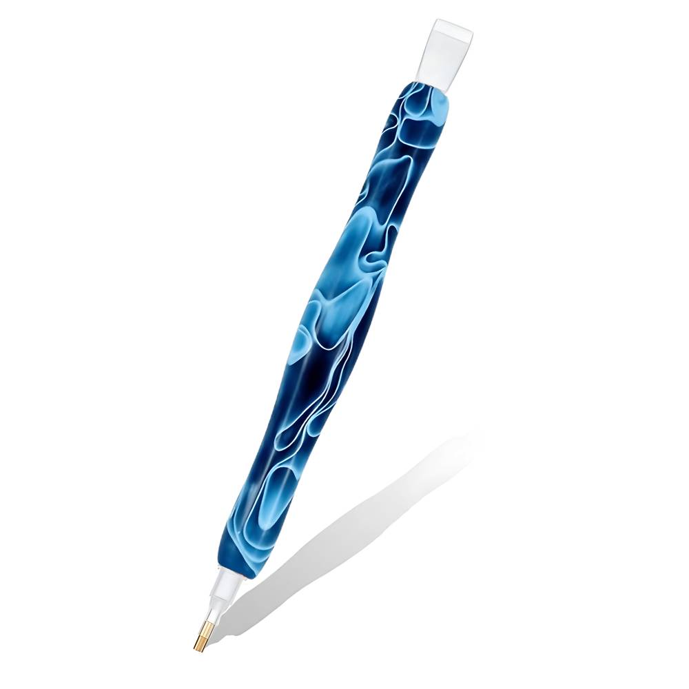 Diamond Painting Ergonomischer Premium-Stift – Tiefseeströmung | Unique Diamond