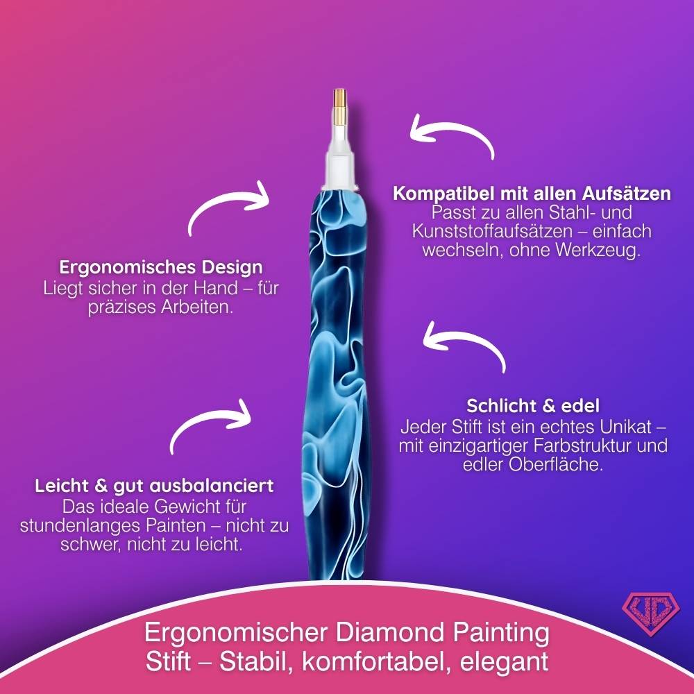 Diamond Painting Ergonomischer Premium-Stift – Tiefseeströmung