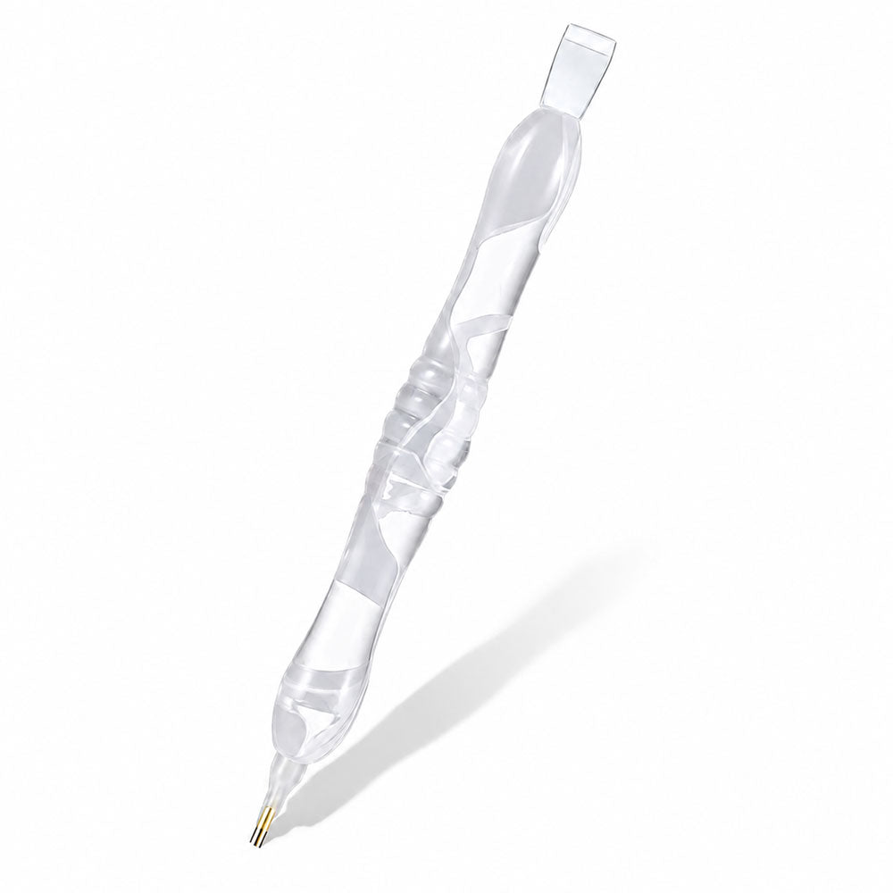 Diamond Painting Ergonomischer Premium Stift - Frozen Elegance, Unique-Diamond