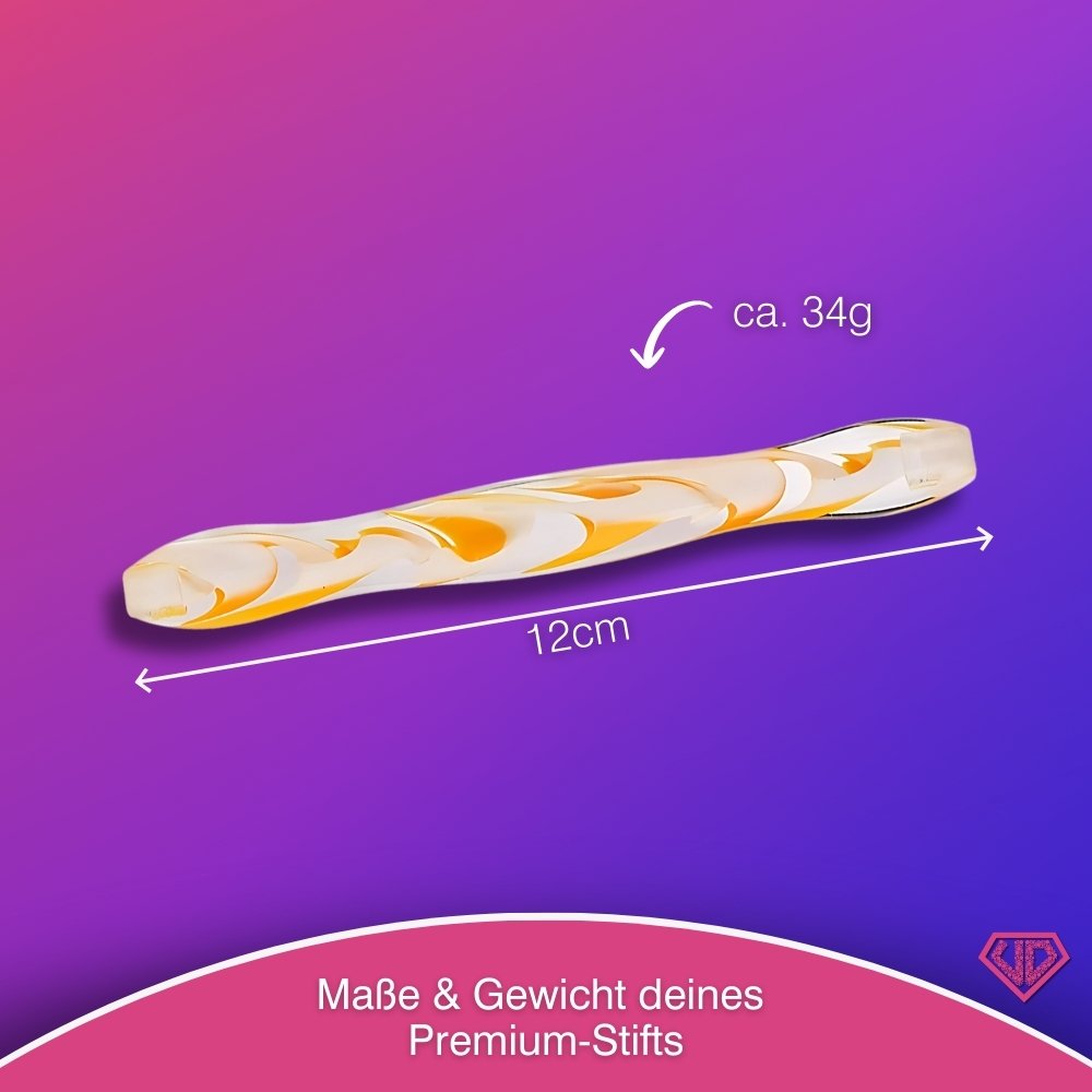 Diamond Painting Ergonomischer Premium-Stift – Golden Dusk Unique-Diamond