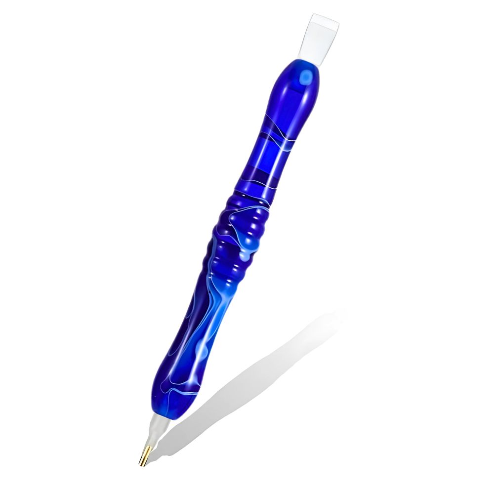 Diamond Painting Ergonomischer Premium-Stift – Deep Ocean Unique-Diamond