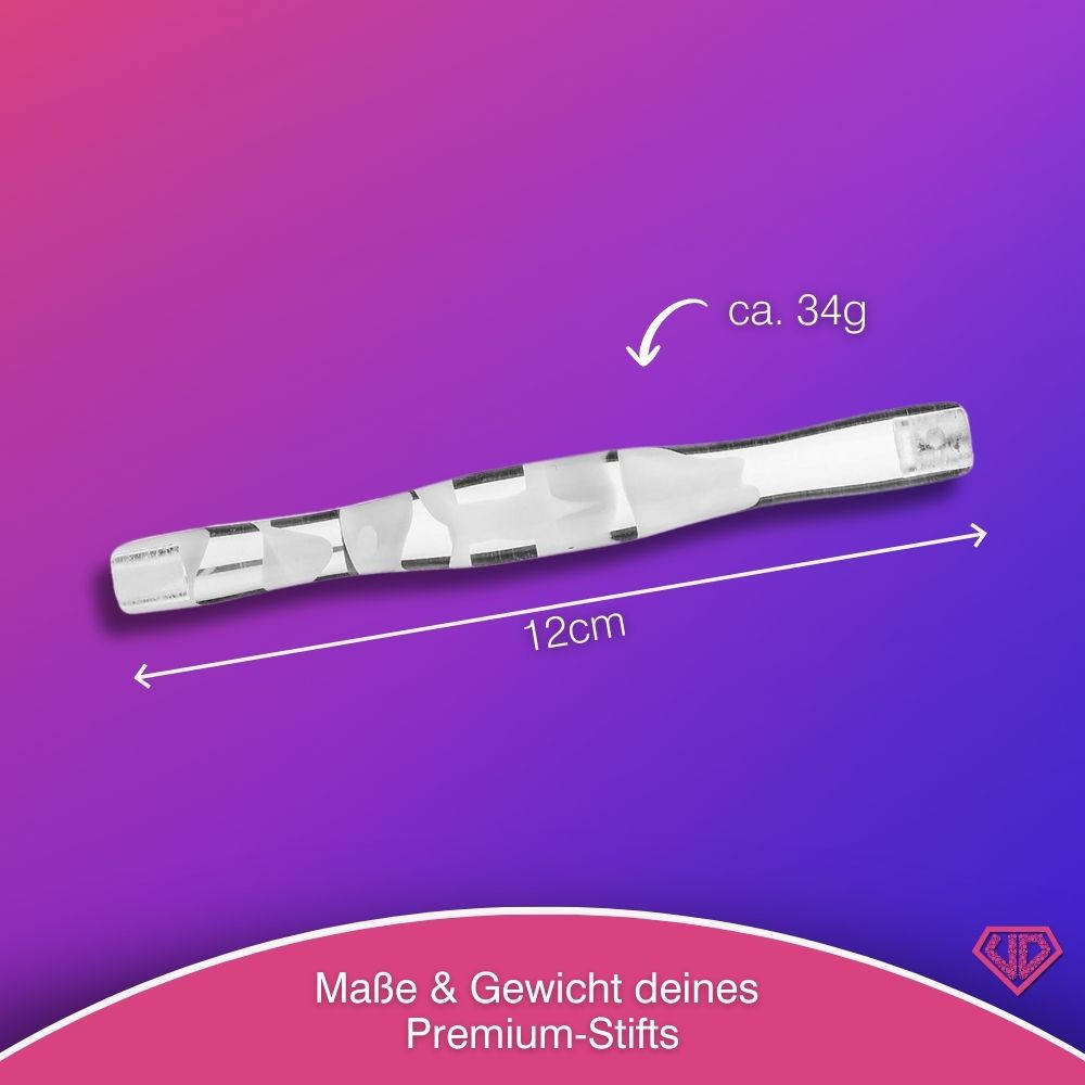 Diamond Painting Ergonomischer Premium-Stift – Crystal Frost Unique-Diamond