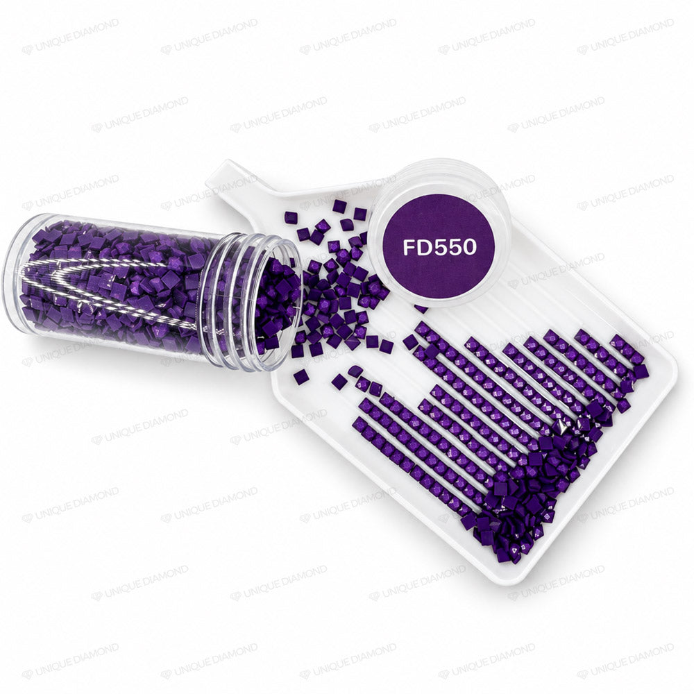Diamond Painting Fairy Dust Steine – Farbnummer FD550