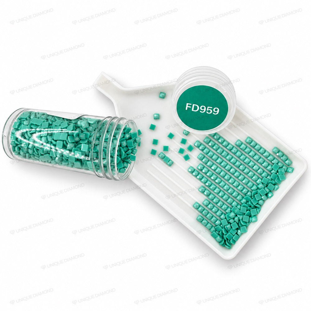 Diamond Painting Fairy Dust Steine – Farbnummer FD959 Unique-Diamond