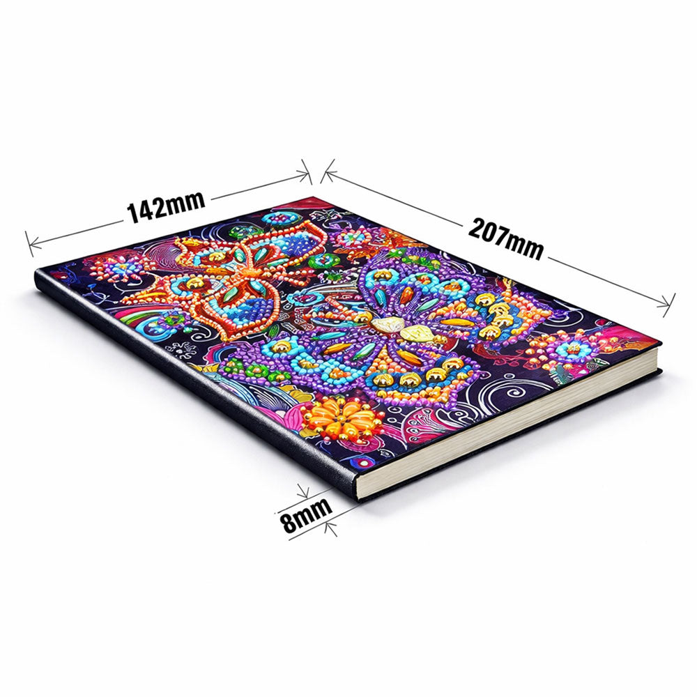 Diamond Painting Notizbuch Schmetterlinge