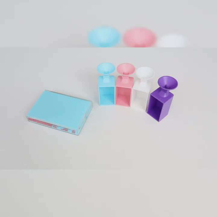 Diamond Painting Organisationsfächer und Trichter