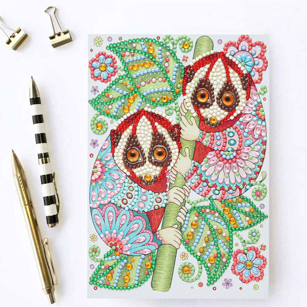 Diamond Painting Notizbuch Koalas, Unique-Diamond