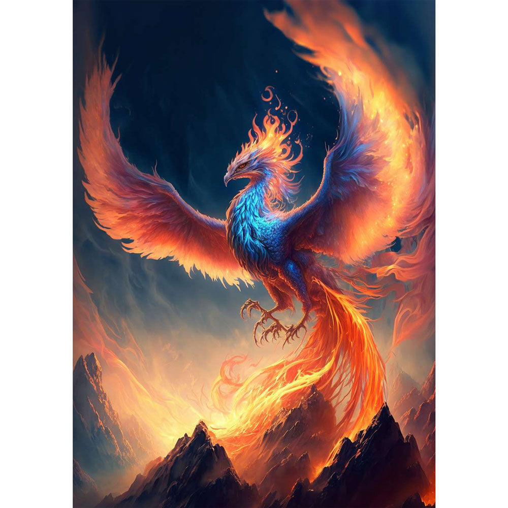5D Diamond Painting – Phoenix