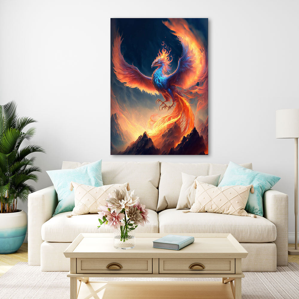 5D Diamond Painting – Phoenix