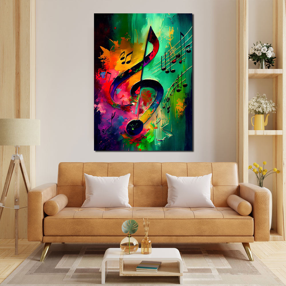 5D Diamond Painting AB Steine Melodie, Unique-Diamond