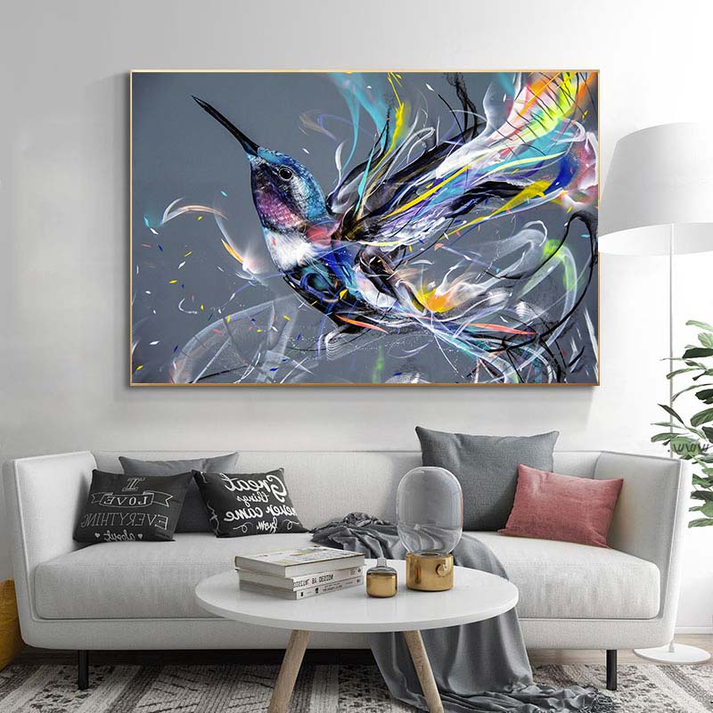 5D Diamond Painting AB Steine Kalibri Abstrakt - Unique-Diamond