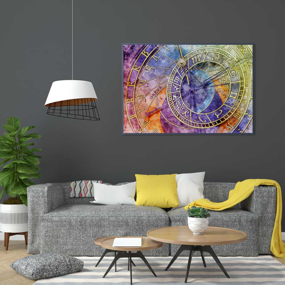 5D Diamond Painting AB Steine Zeitreise - Unique-Diamond