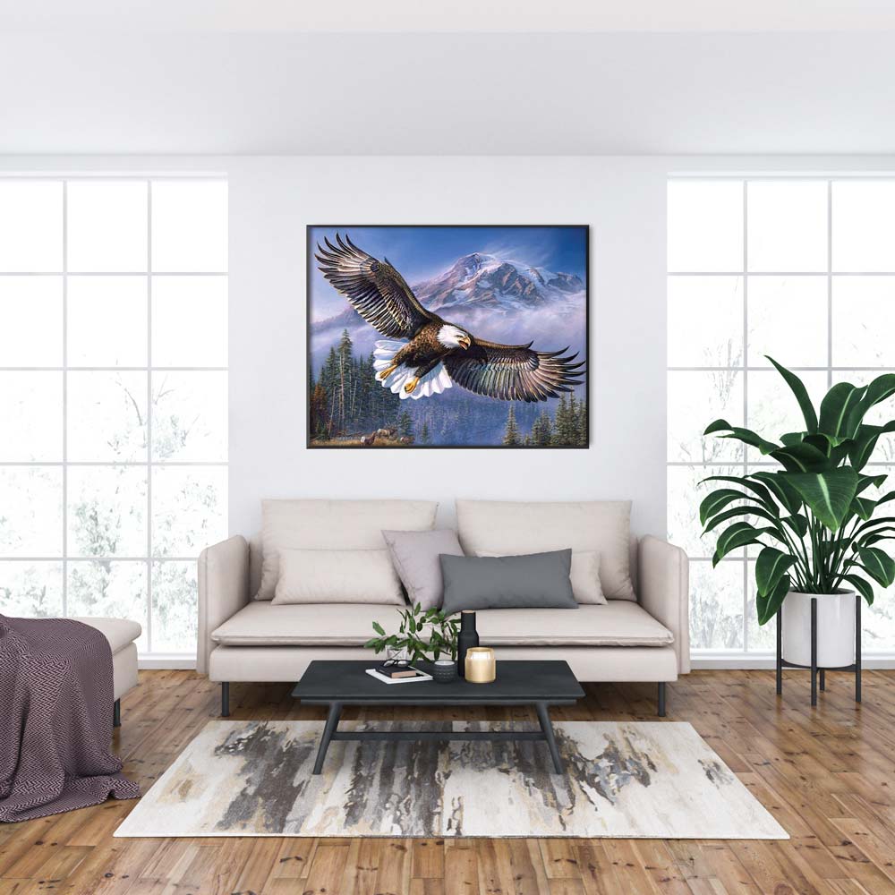 5D Diamond Painting Adler - Unique-Diamond