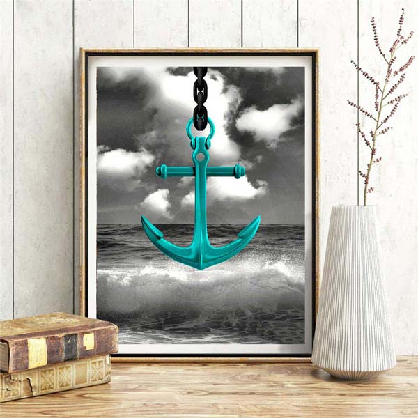 5D Diamond Painting Anker - Unique-Diamond