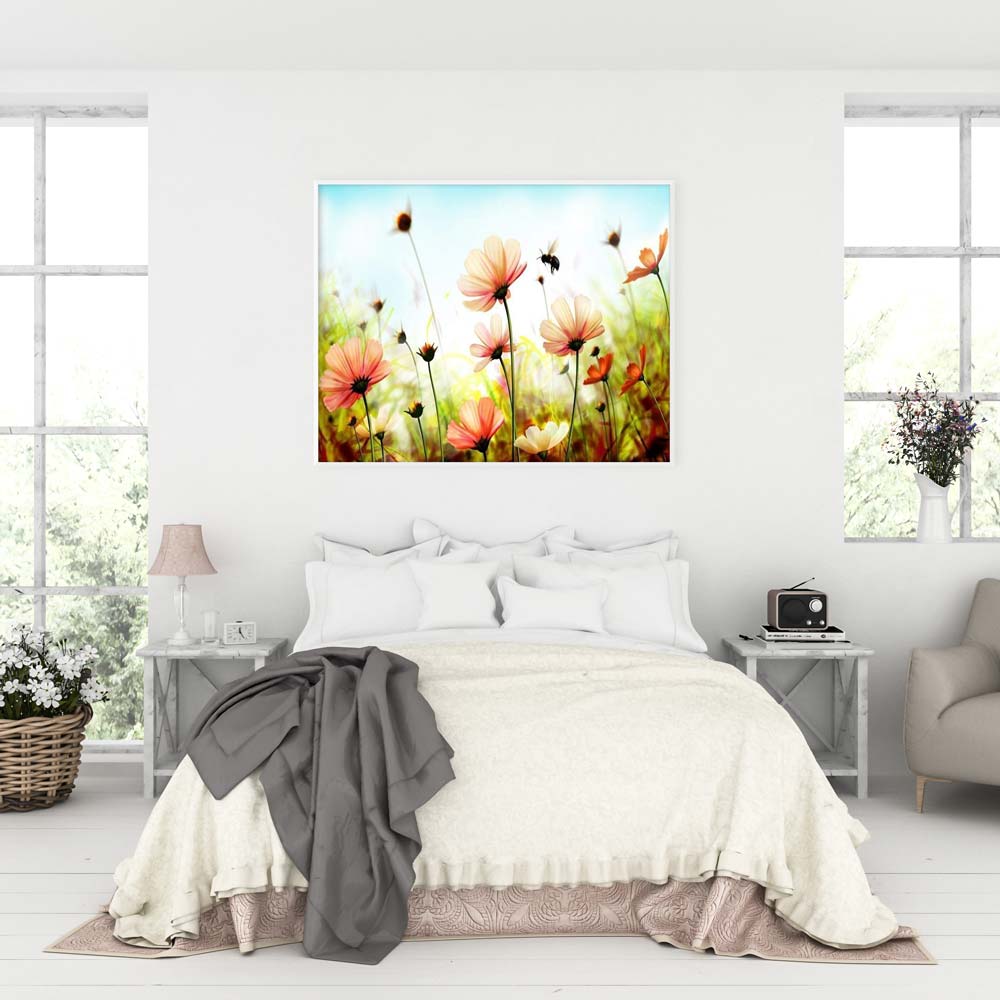 5D Diamond Painting Blumenwiese - Unique-Diamond