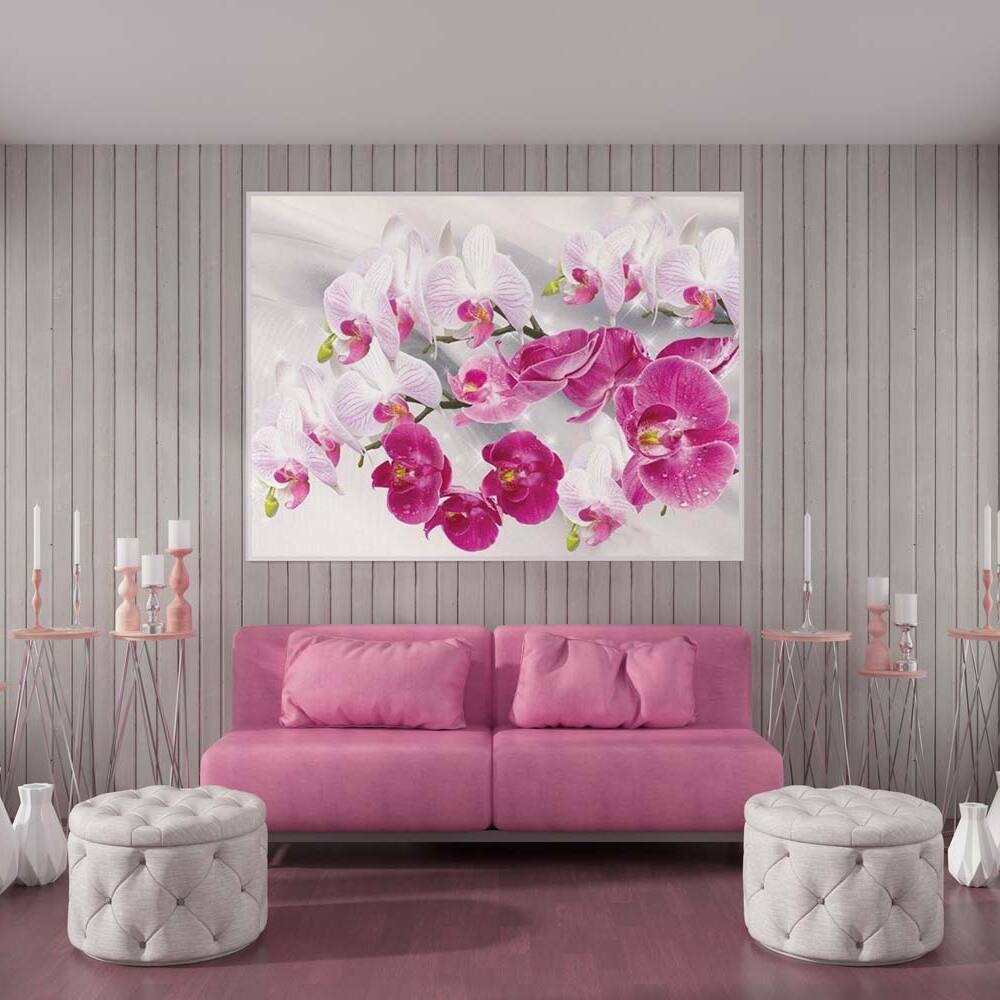 5D Diamond Painting Orchidee - Unique-Diamond