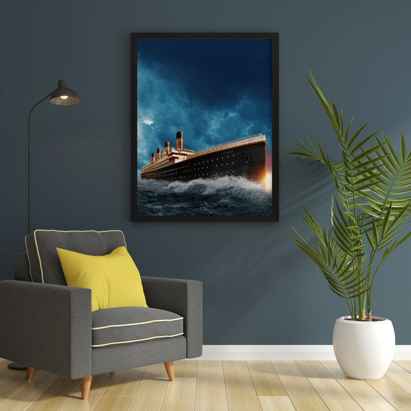 5D Diamond Painting Titanic - Unique-Diamond