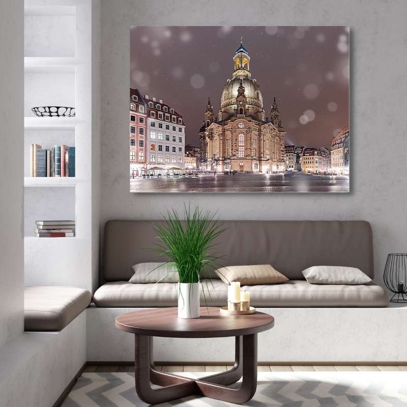 5D Diamond Painting XXL Frauenkirche Dresden - Unique-Diamond